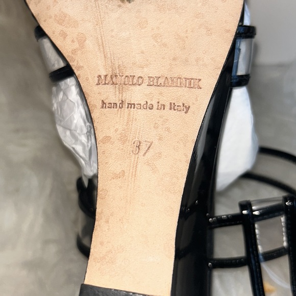 MANOLO BLAHNIK WEDGES - Picture 5 of 6